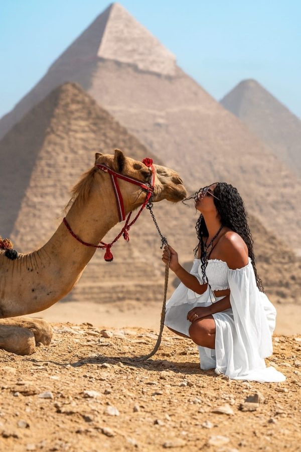 egypt travel itinerary template