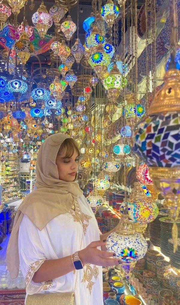 dubai travel itinerary template
