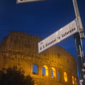 rome travel itinerary template
