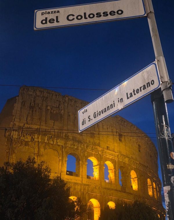 rome travel itinerary template