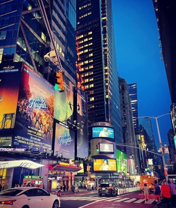 new york city travel itinerary template