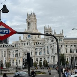 madrid travel itinerary template