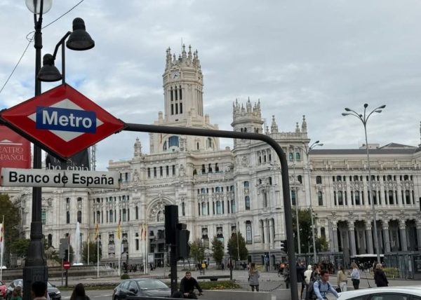 madrid travel itinerary template