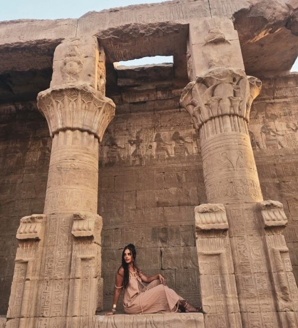 egypt travel itinerary