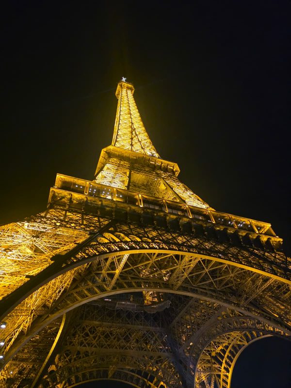 paris travel itinerary