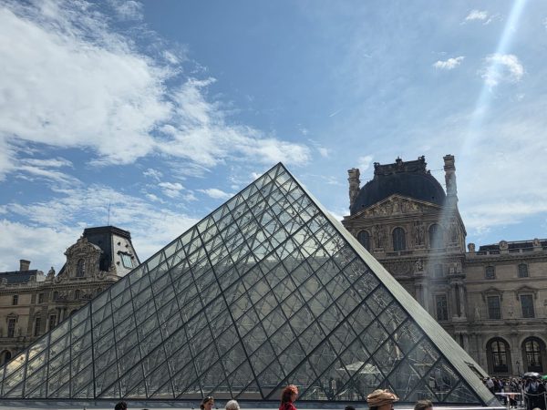 paris travel itinerary