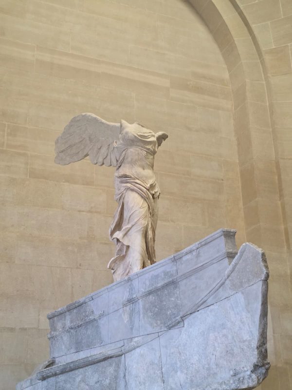 paris travel itinerary