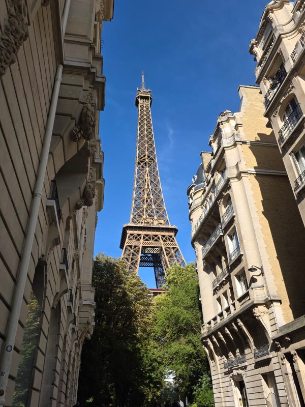 paris travel itinerary