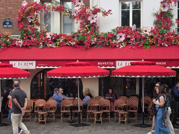 paris travel itinerary