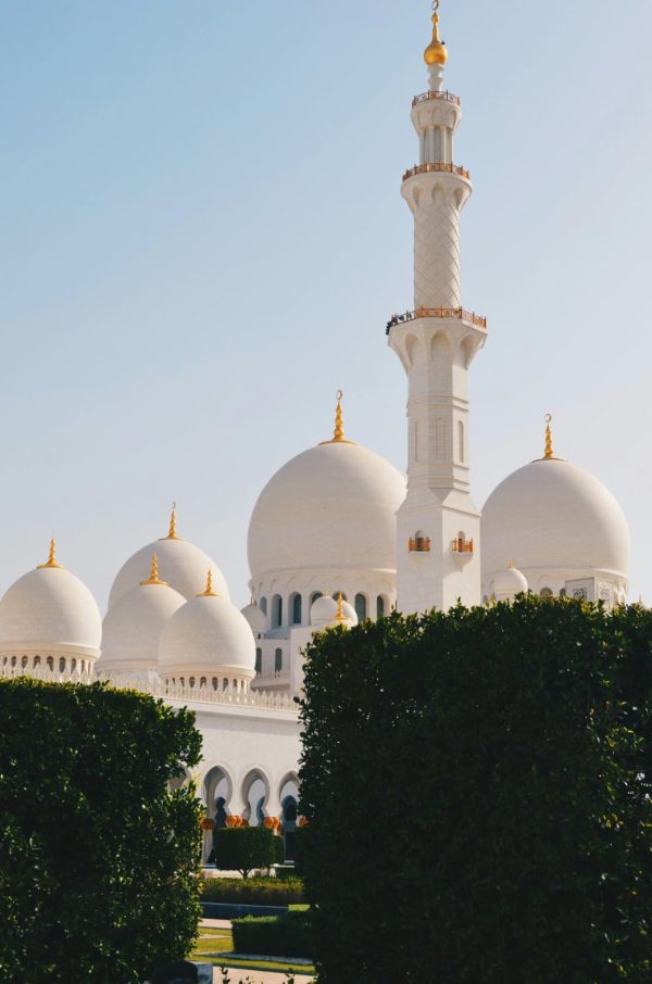 dubai travel itinerary