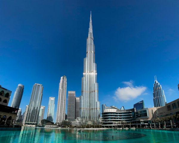 dubai travel itinerary