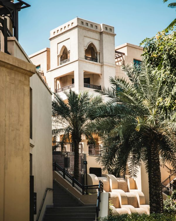 dubai travel itinerary