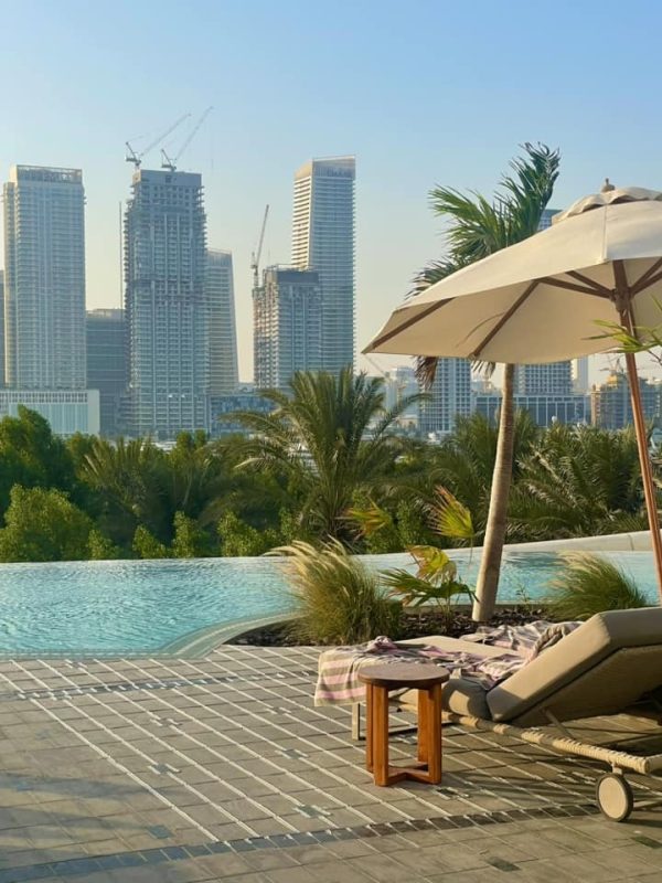 dubai travel itinerary