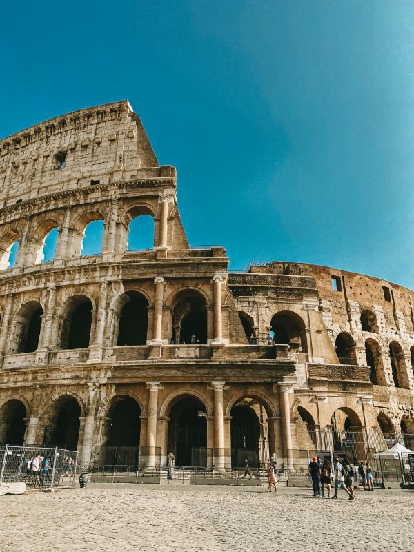 rome travel itinerary