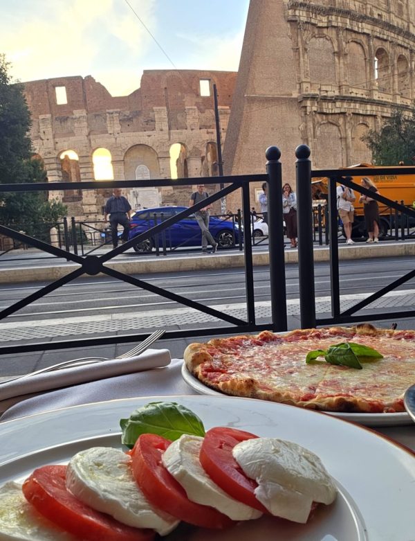 rome travel itinerary