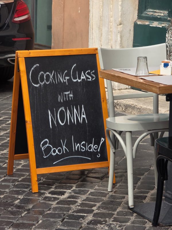 rome travel itinerary