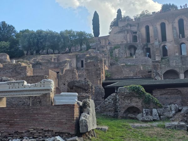 rome travel itinerary