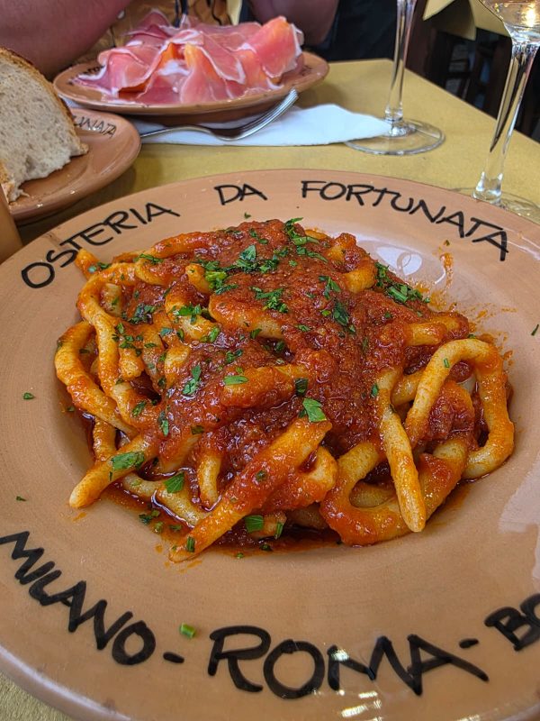 rome travel itinerary