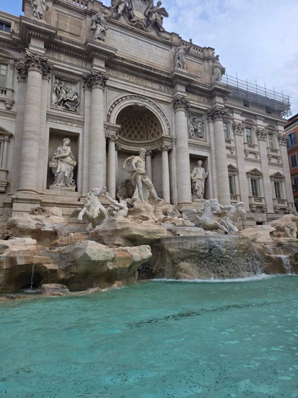 rome travel itinerary