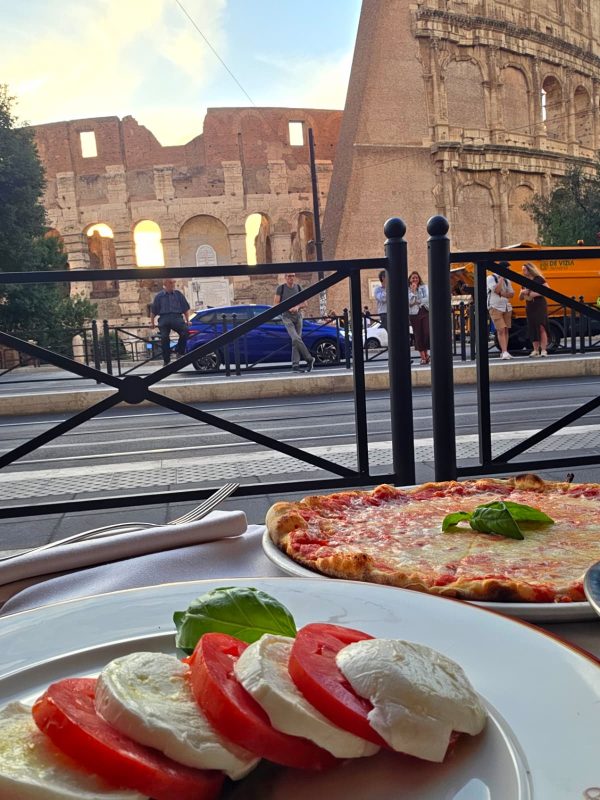 rome travel itinerary