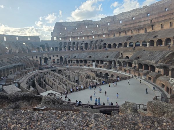 rome travel itinerary
