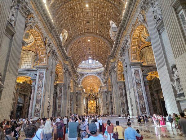 rome travel itinerary