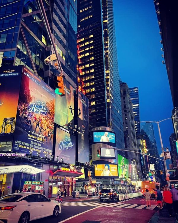 new york city travel itinerary