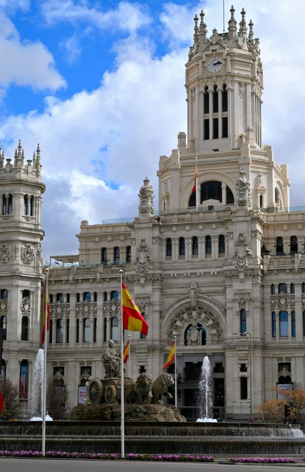 madrid travel itinerary