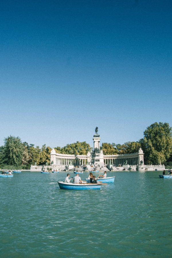 madrid travel itinerary