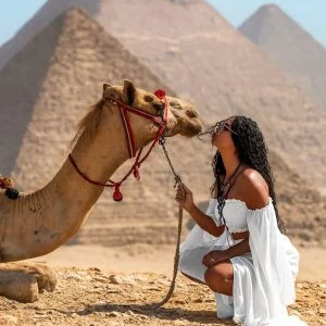 egypt travel itinerary template
